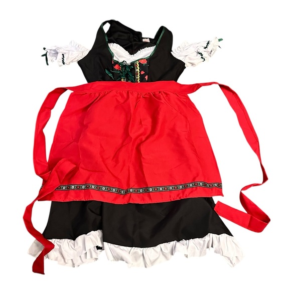 Long Bavarian Dress - Picture 2 of 4